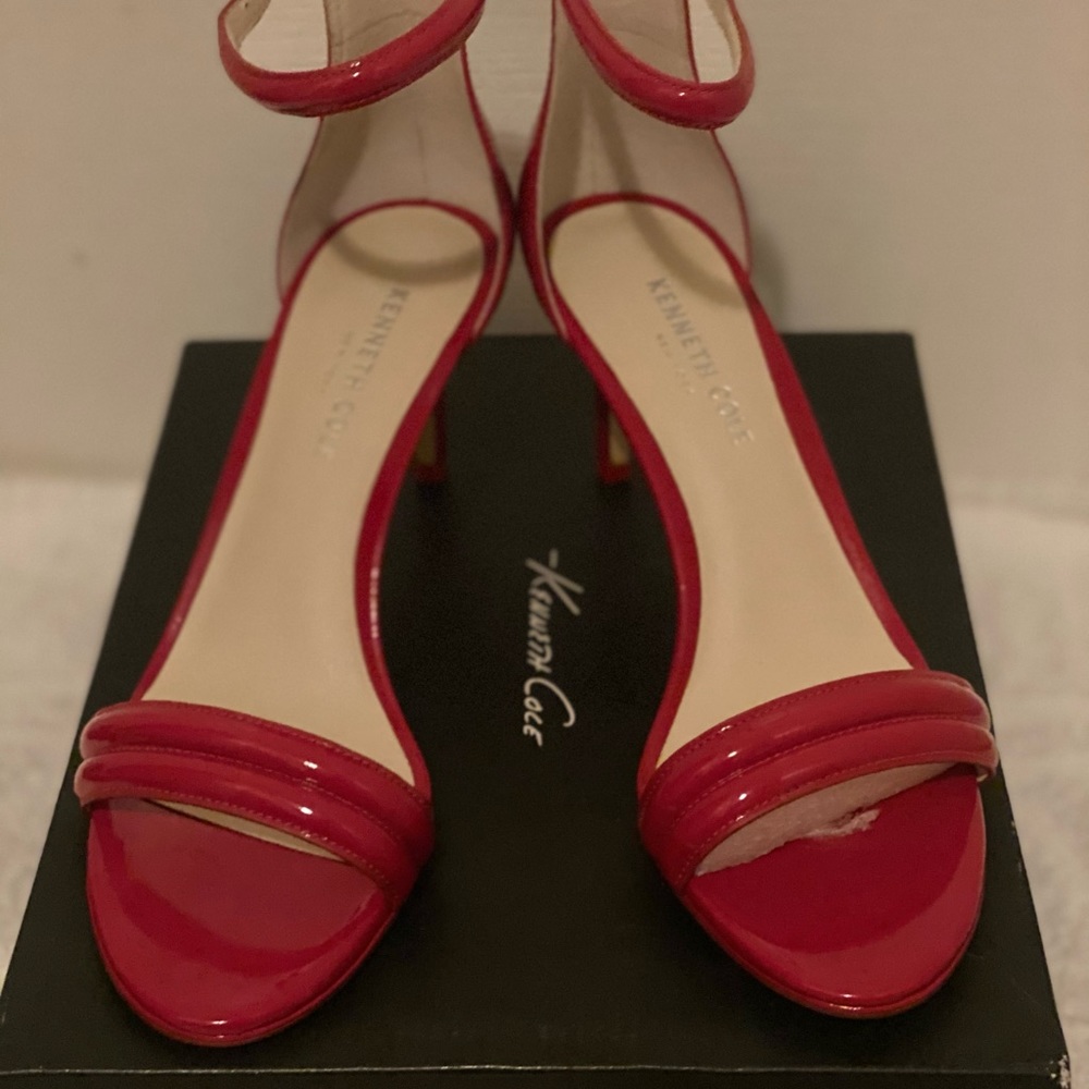 Kenneth Cole ankle strap Stiletto